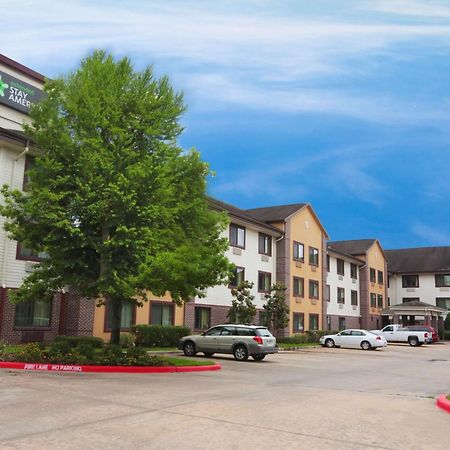 Extended Stay America Suites - Houston - Nasa - Johnson Space Center Nassau Bay Экстерьер фото