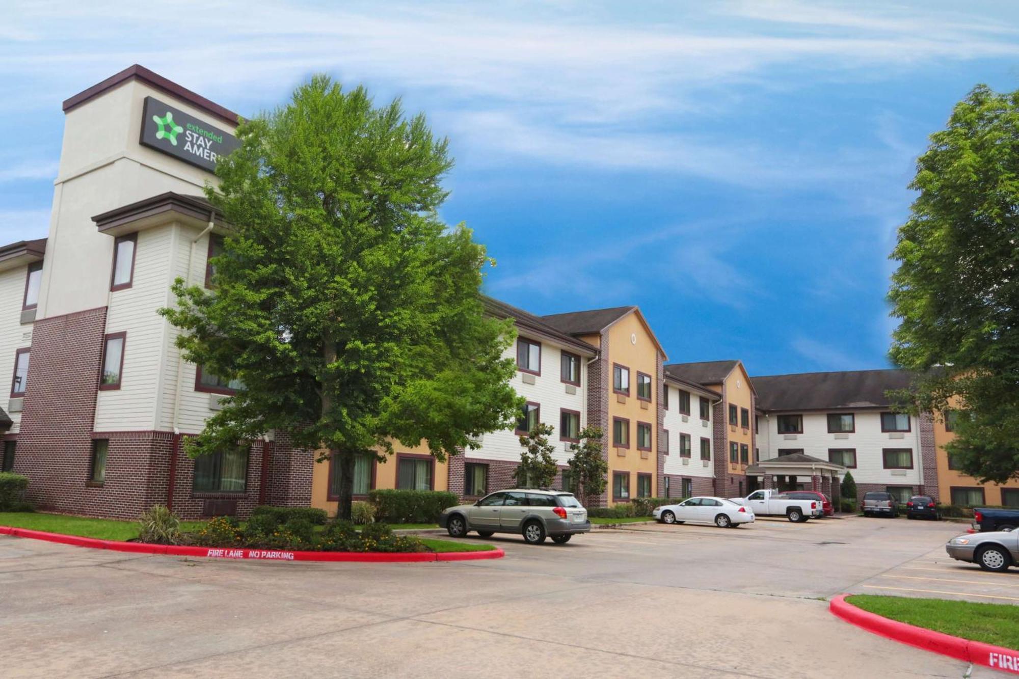 Extended Stay America Suites - Houston - Nasa - Johnson Space Center Nassau Bay Экстерьер фото